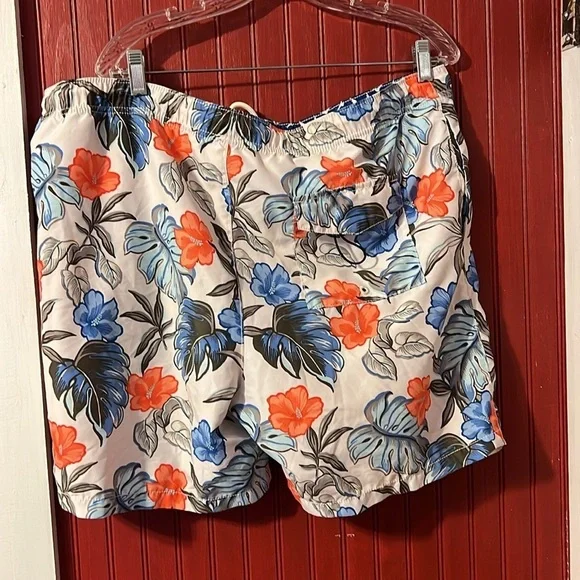 Tommy Bahama Men’s Swim Trunks Shorts L - Picture 2 of 6